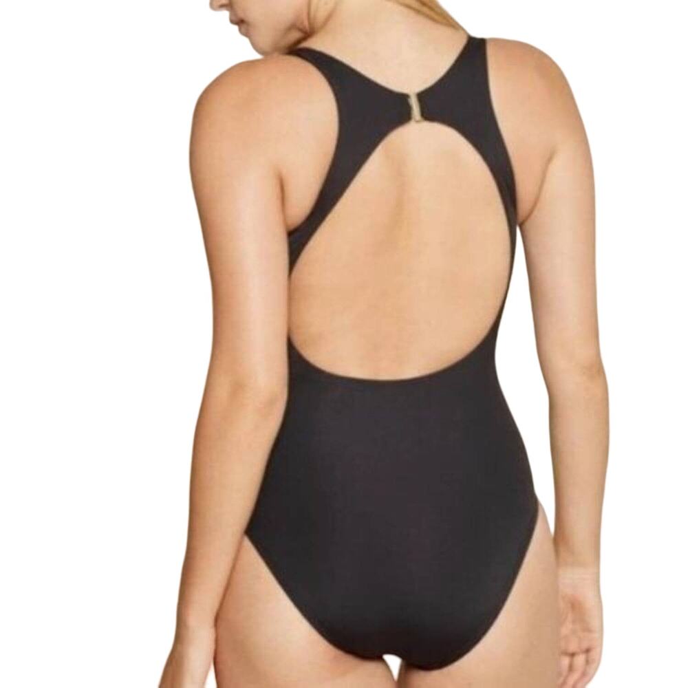 Andie Swim One Piece Black Swimsuit The Catalina Size XXS - Picture 4 of 10
